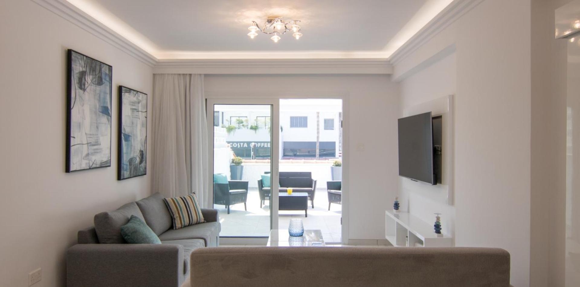 2 Bedroom Apartment, Semeli Complex- By Imh Travel & Tours * Paphos