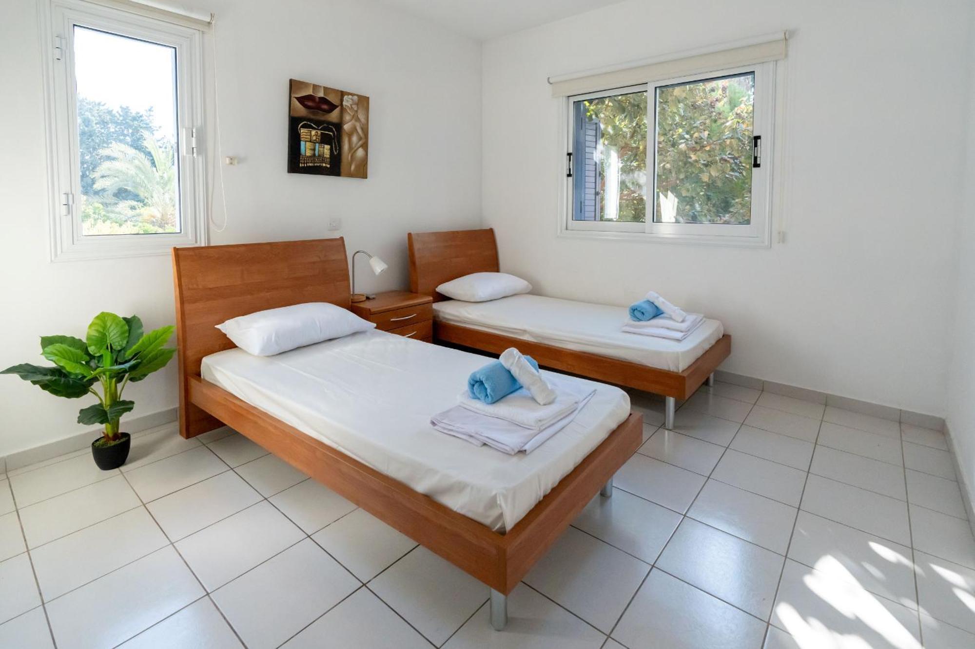 H&o Limnaria Quite And Peaceful Apartment *