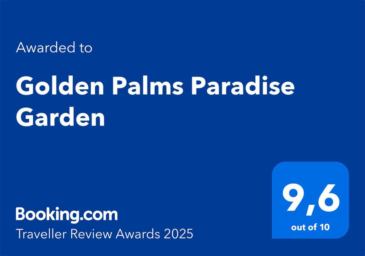 Golden Palms Paradise Garden Apartment Paphos