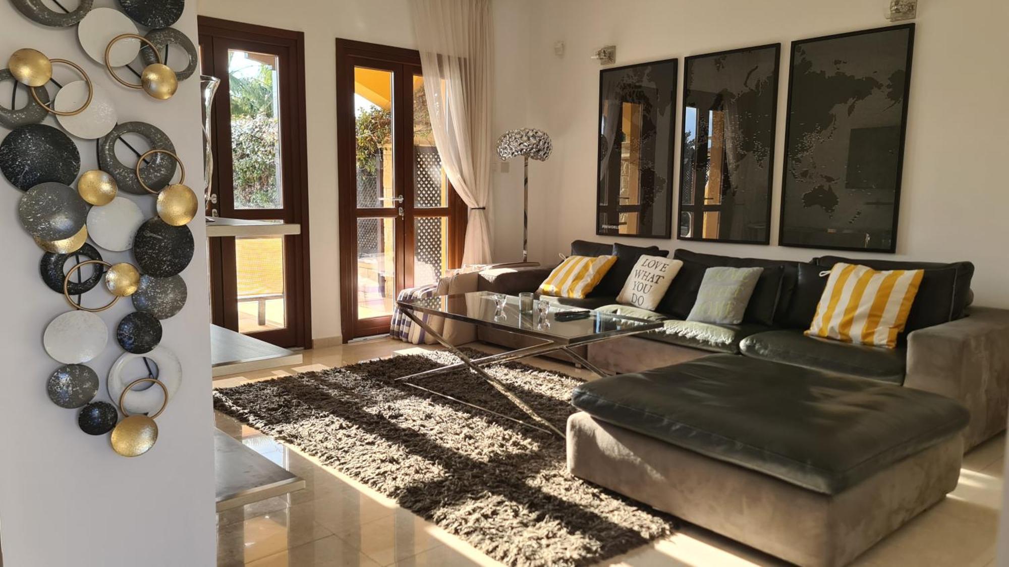 Villa Luxury Aj 06 With Private Heated Pool Paphos