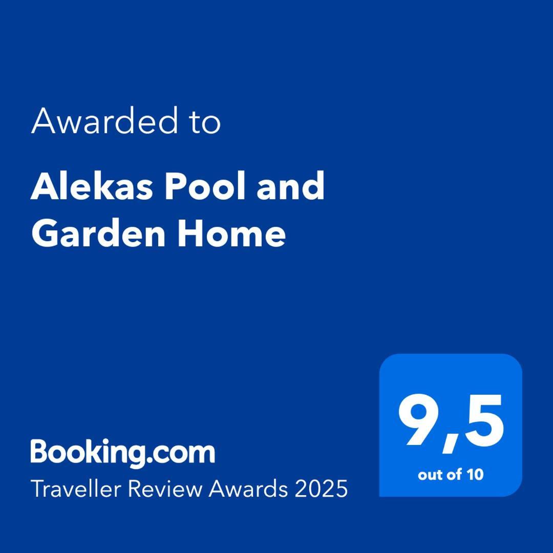 Alekas Pool And Garden Holiday home