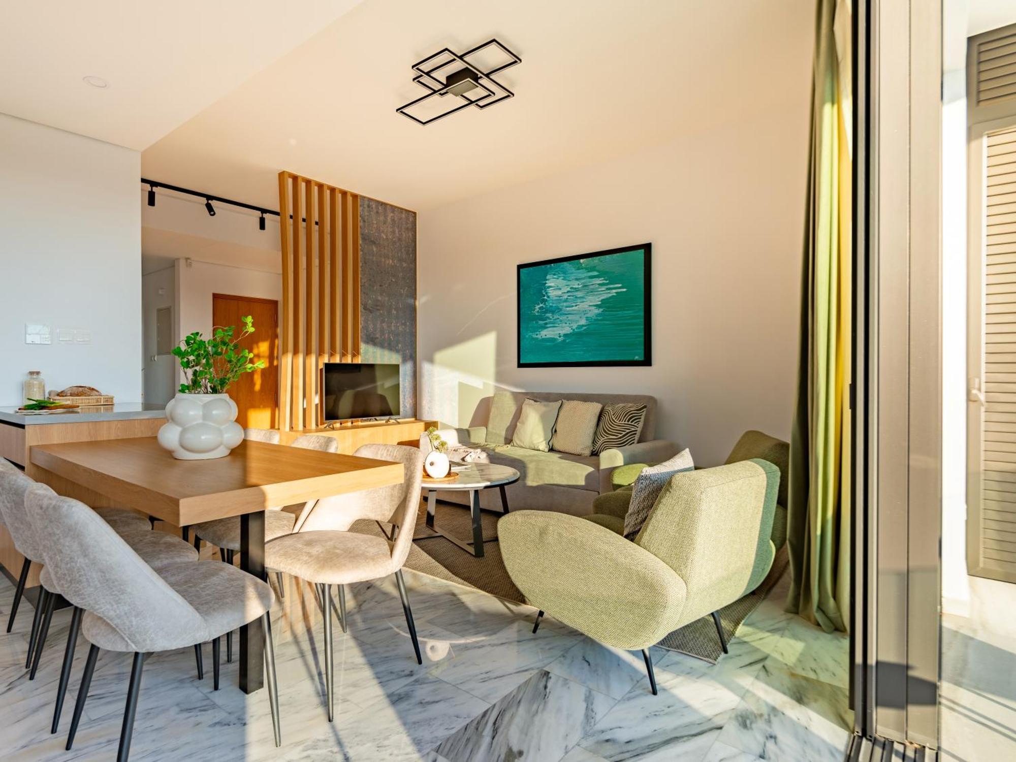 Sanders Olive Apartamento