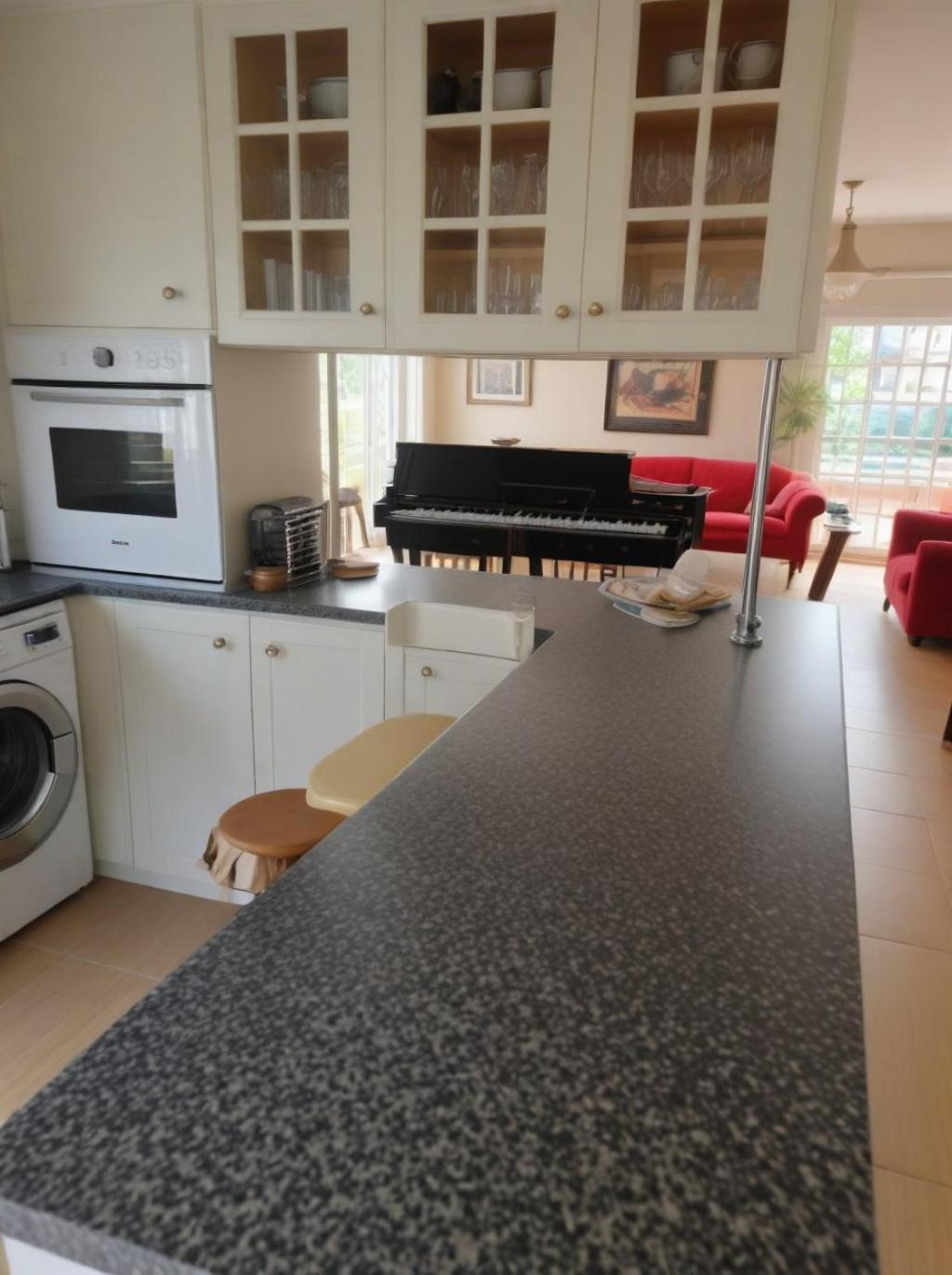 Three Bedroom With Fireplace And Piano Casa de férias Paphos