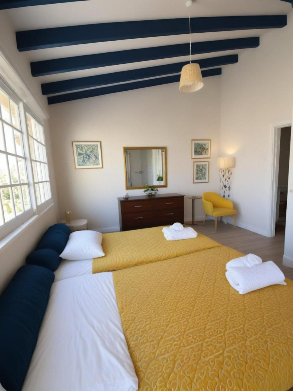 Casa de férias Three Bedroom With Fireplace And Piano *