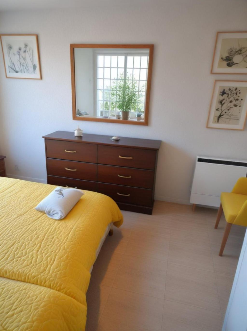 Casa de férias Three Bedroom With Fireplace And Piano