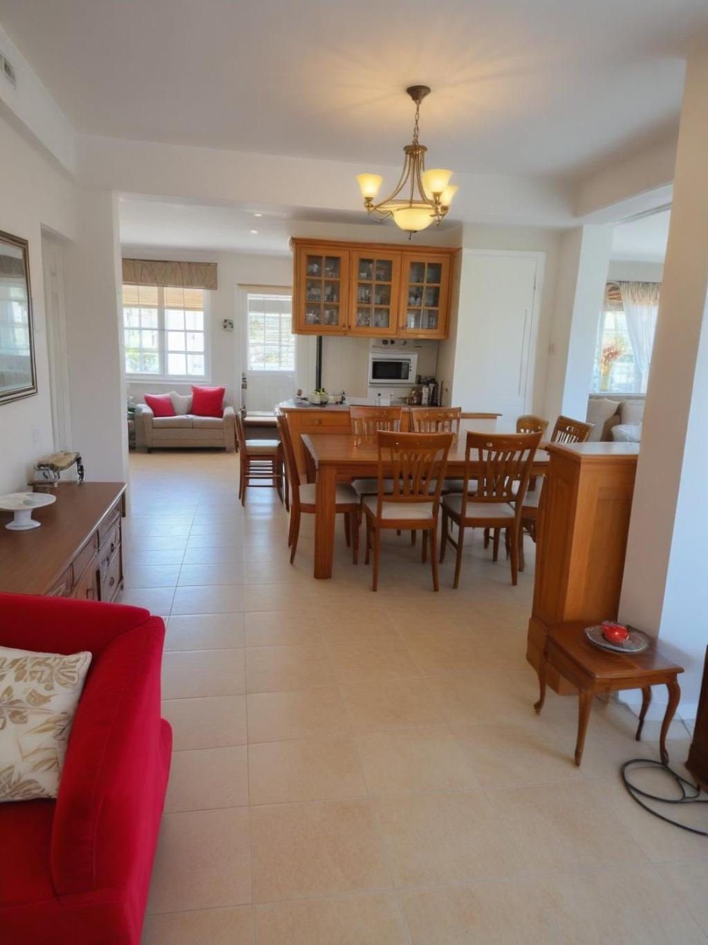 Casa de férias Three Bedroom With Fireplace And Piano *