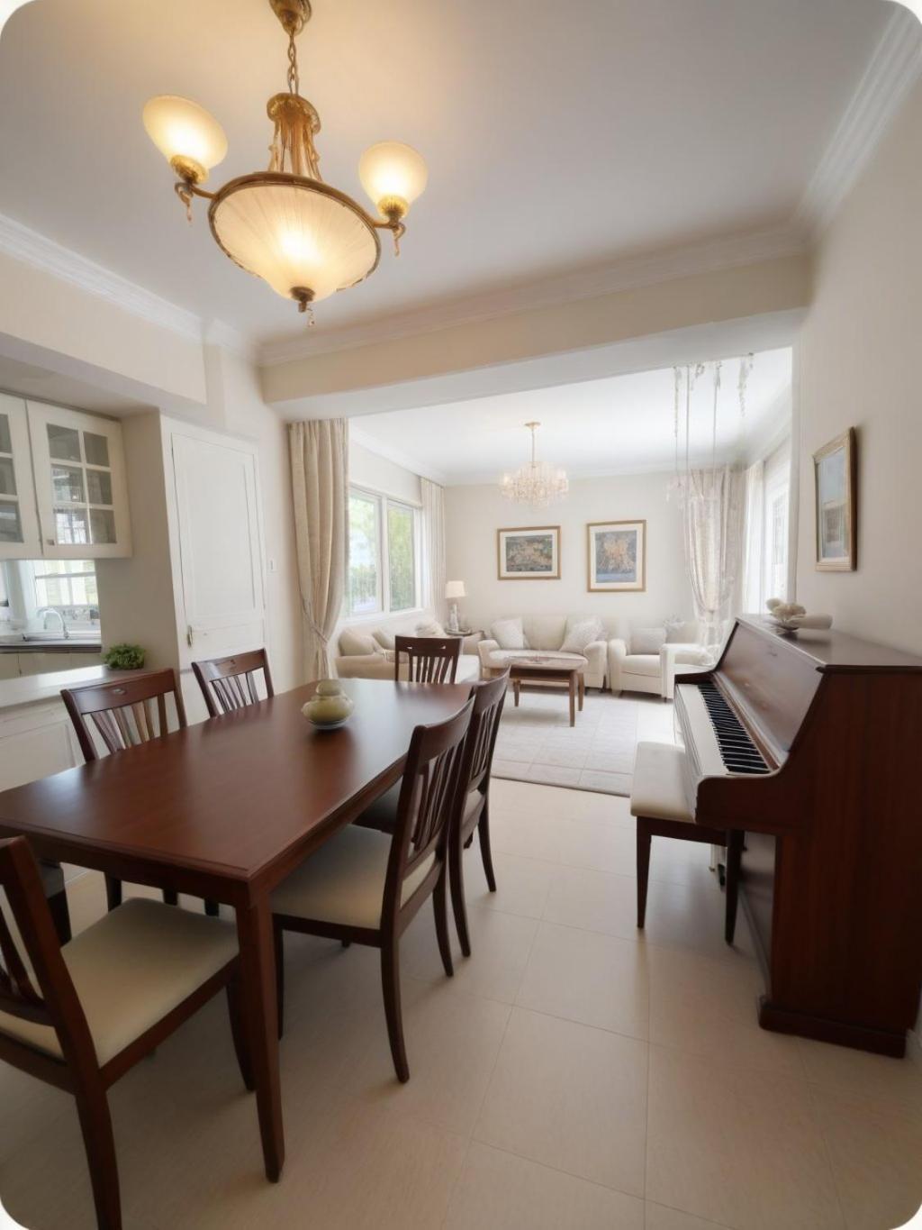 Casa de férias Three Bedroom With Fireplace And Piano