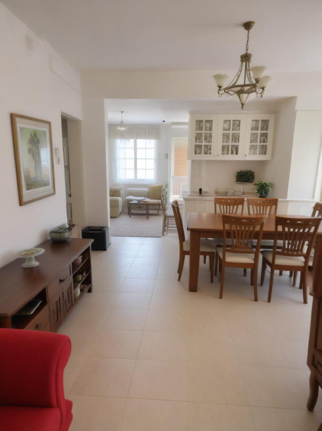 Casa de férias Three Bedroom With Fireplace And Piano