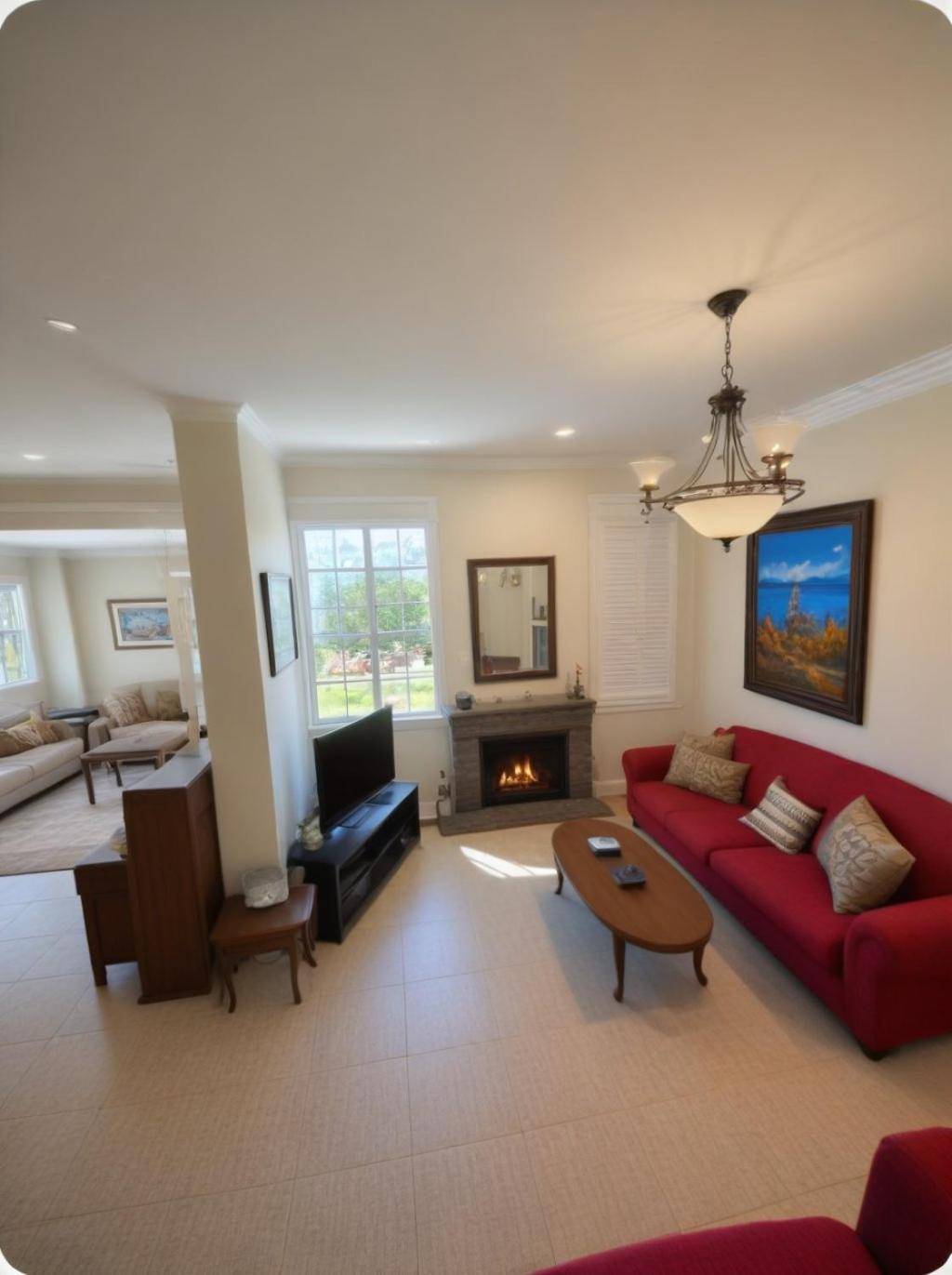Three Bedroom With Fireplace And Piano * Paphos