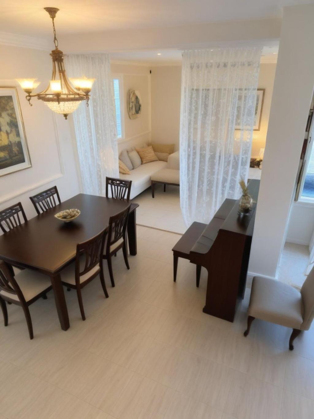 Three Bedroom With Fireplace And Piano