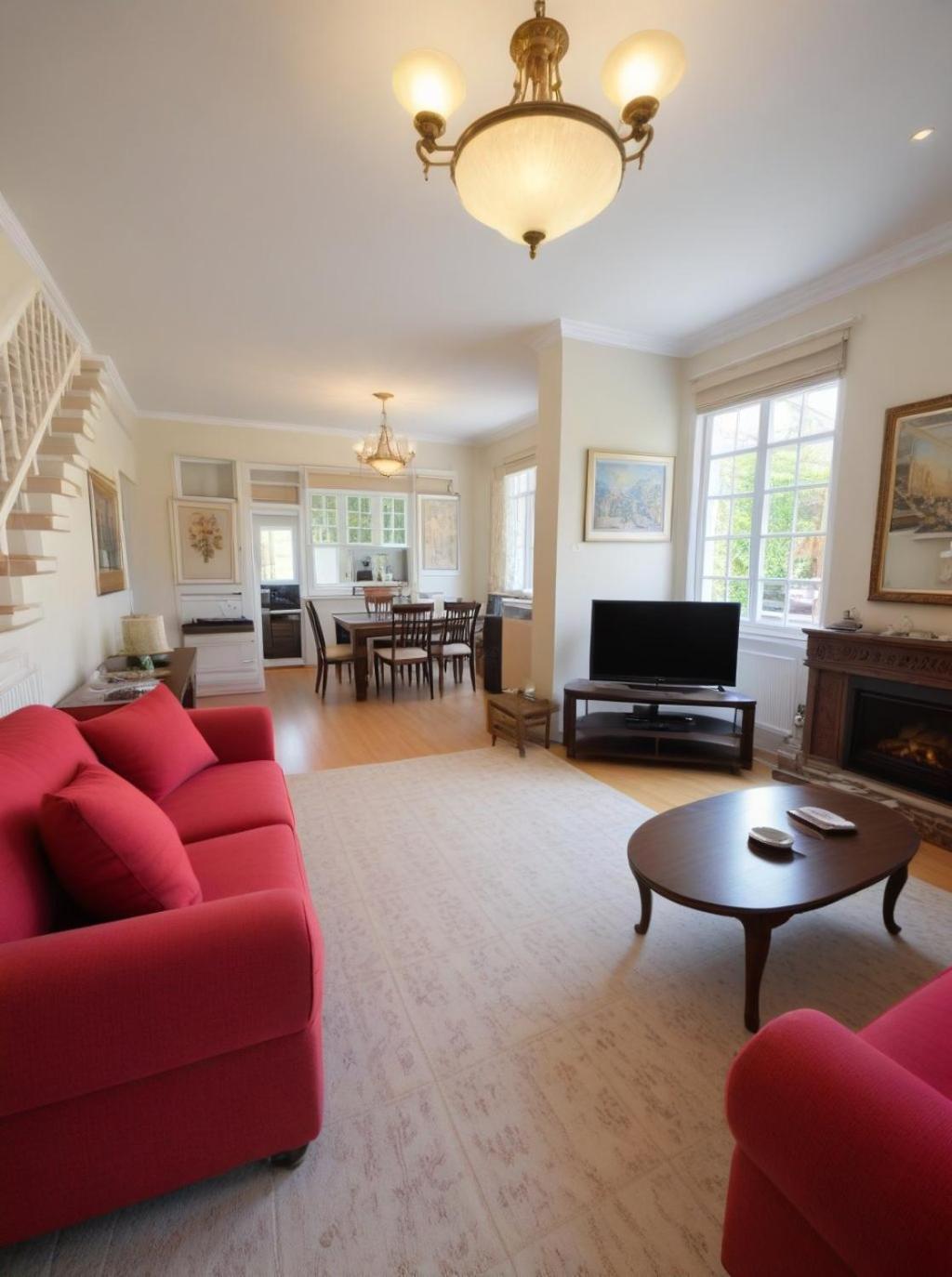 Three Bedroom With Fireplace And Piano Casa de férias *