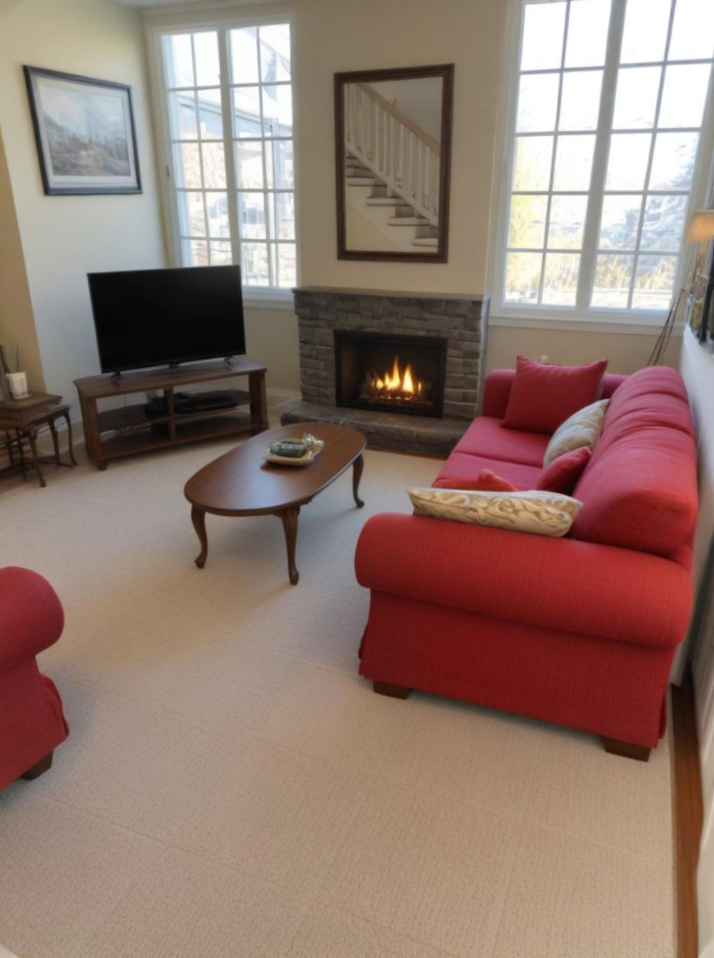 Casa de férias Three Bedroom With Fireplace And Piano *