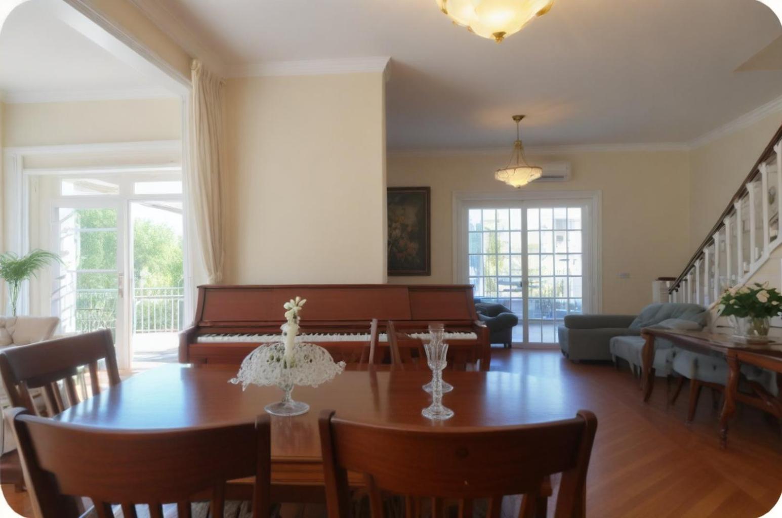 Three Bedroom With Fireplace And Piano Casa de férias Paphos