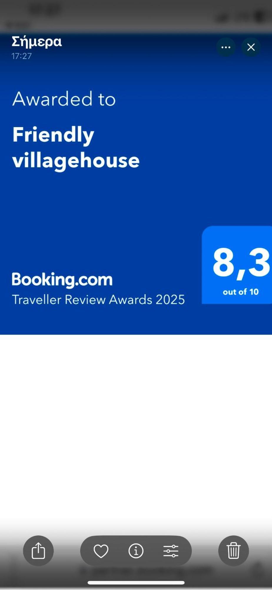 Friendly Villagehouse Paphos