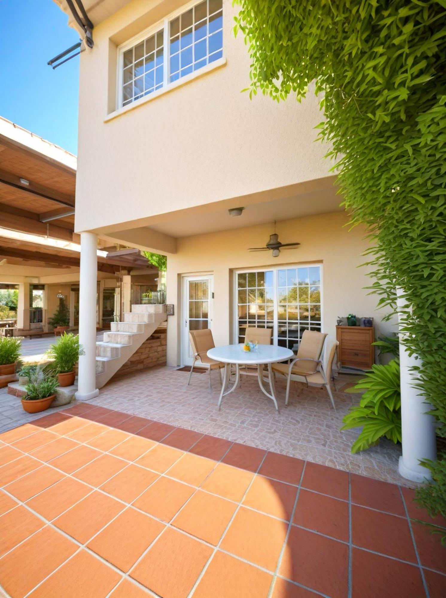 Three Bedroom With Fireplace And Piano