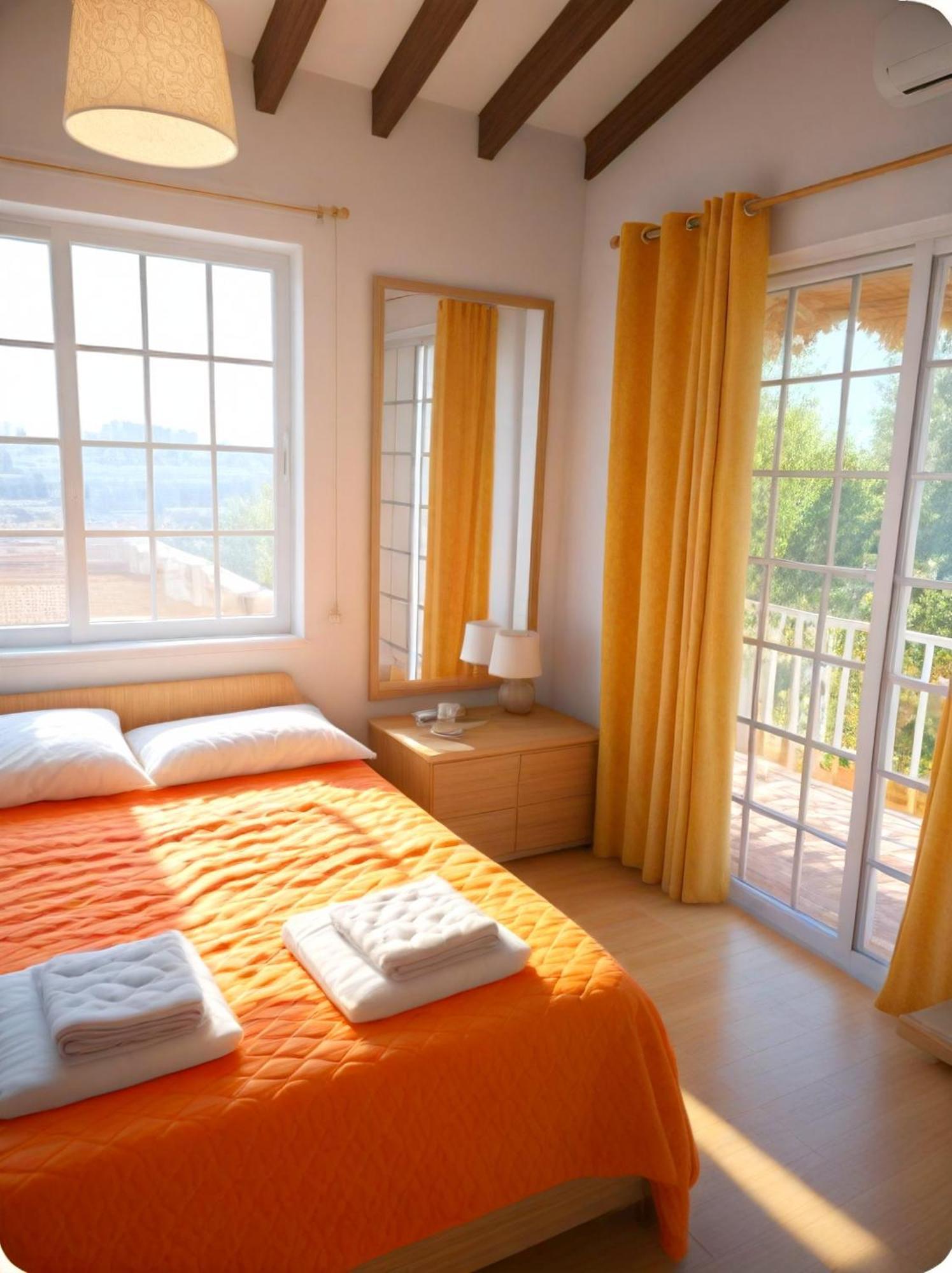 Casa de férias Three Bedroom With Fireplace And Piano