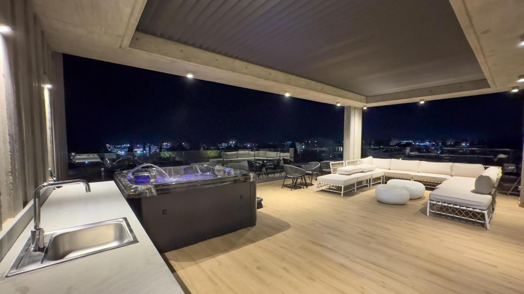 Malberry Park 202 - Modern 2 Bedroom With Pool, Gym, Jaccuzi Apartamento