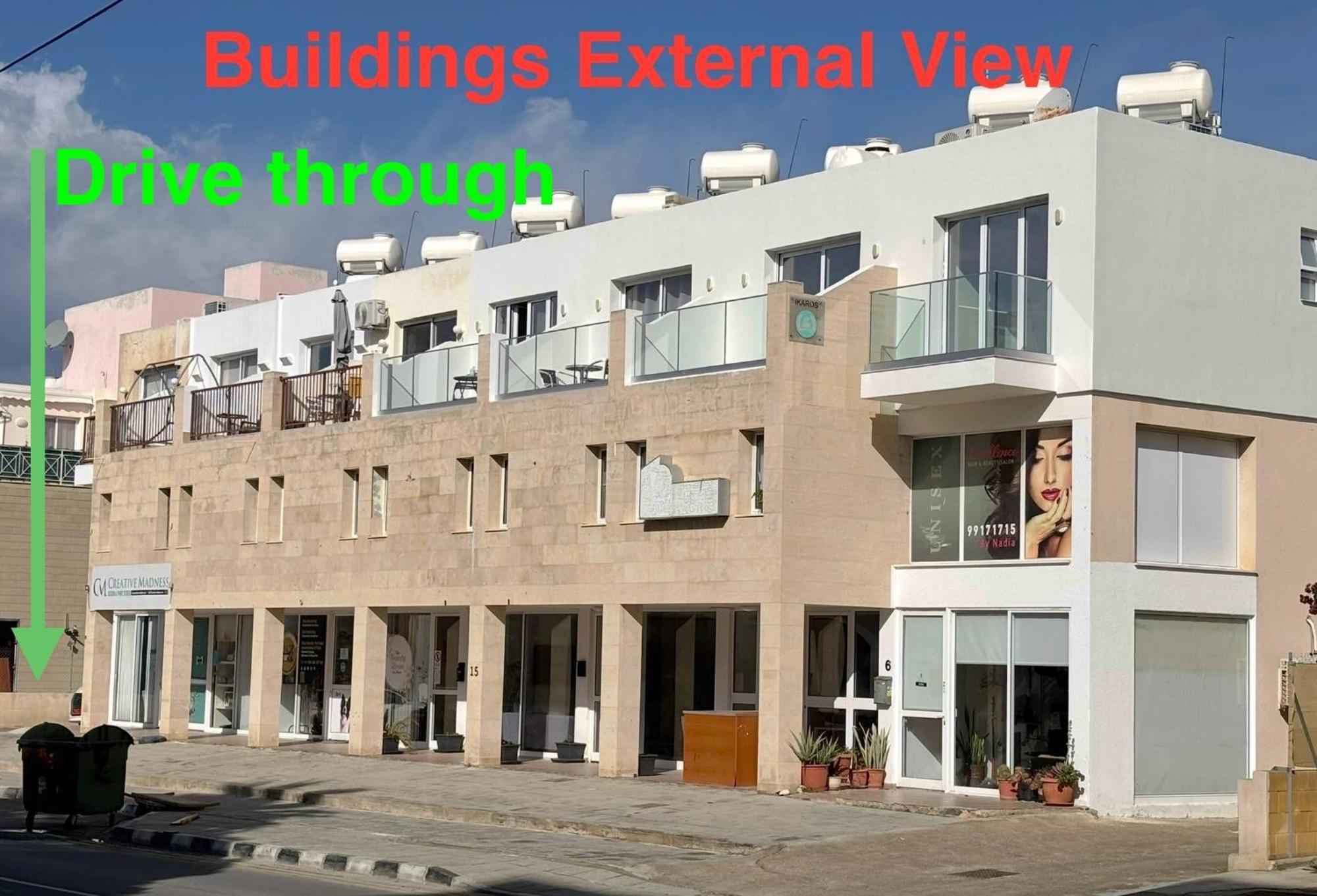 Ev Zin - Modern, Cozy, 1 Bed, Pool, 2 Balconies, A105 * Paphos