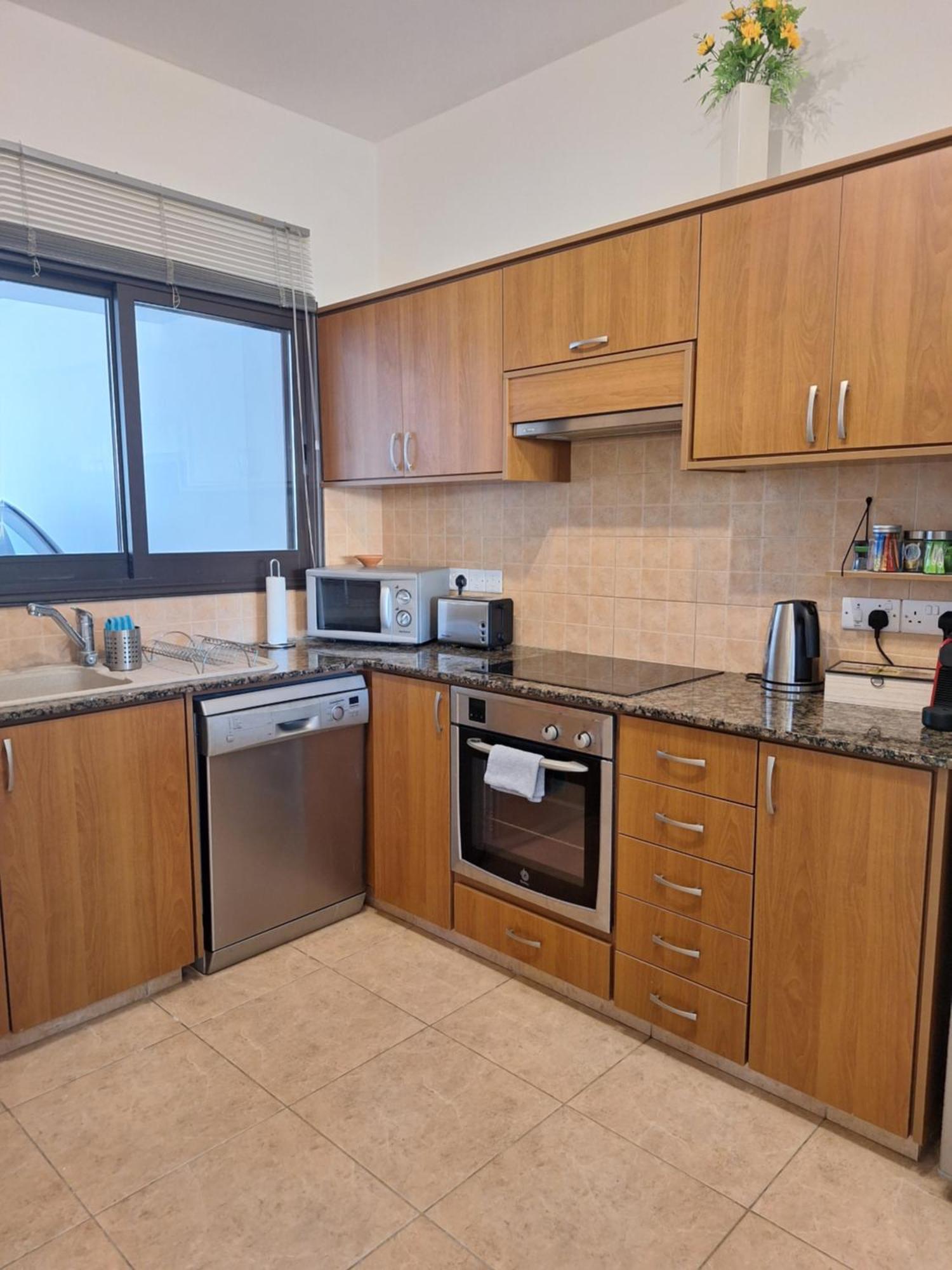 Pool Side 2 Bedroom Queens Gardens Complex Paphos