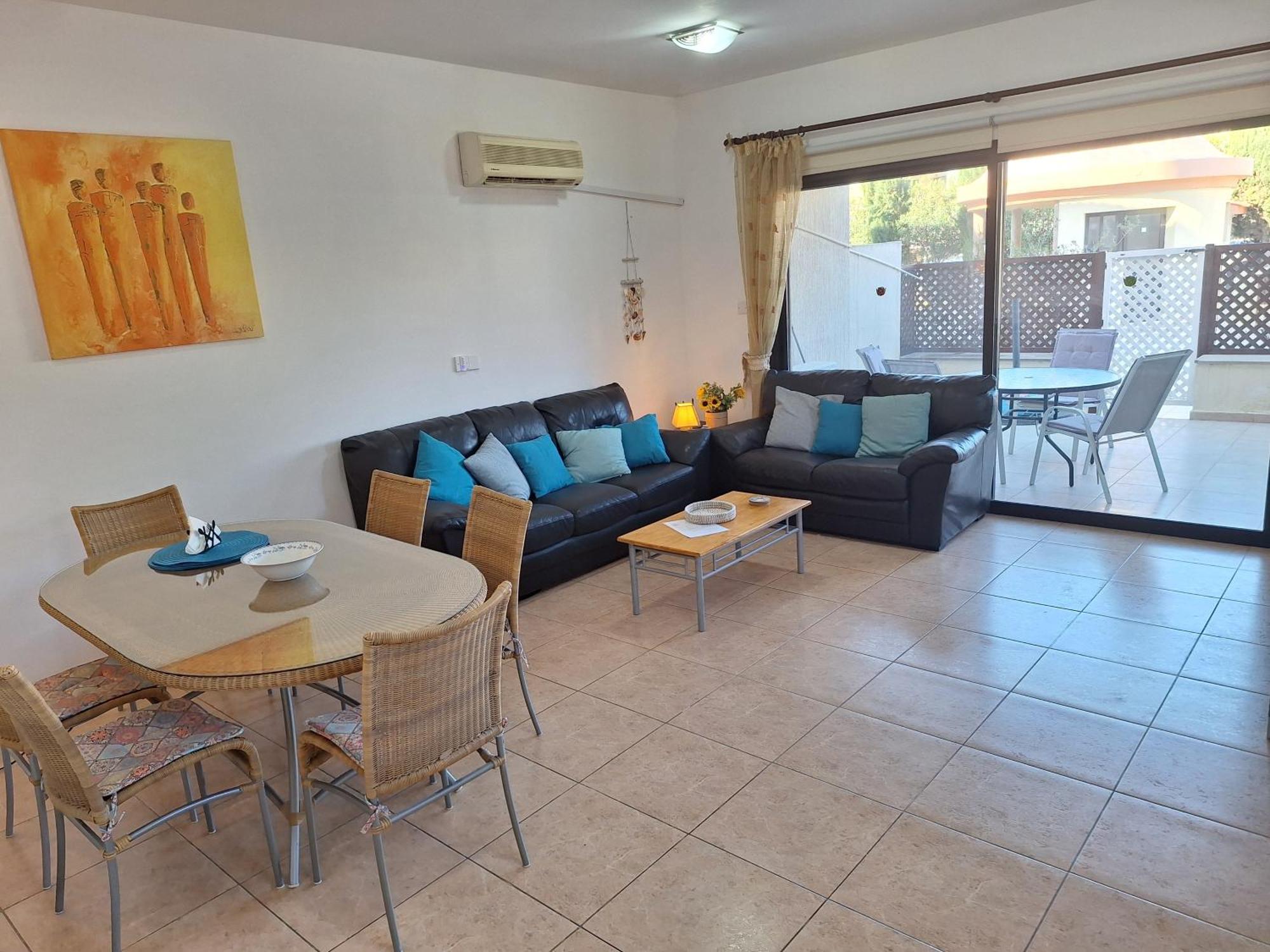 Pool Side 2 Bedroom Queens Gardens Complex * Paphos