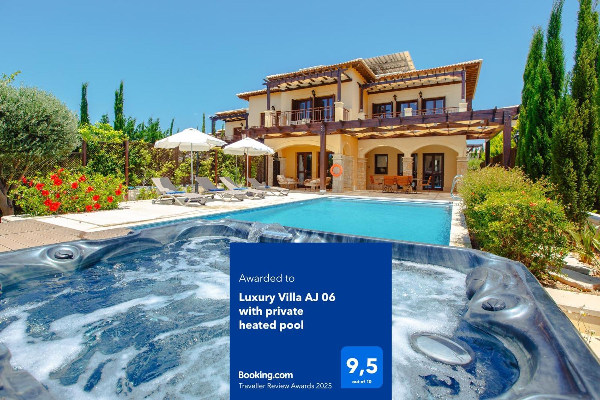 Luxury Aj 06 With Private Heated Pool