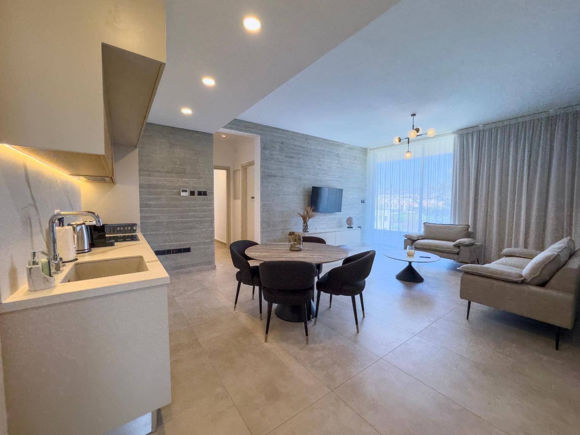 Malberry Park 301 - Modern 2 Bedroom With Pool, Gym, Jaccuzi Apartment
