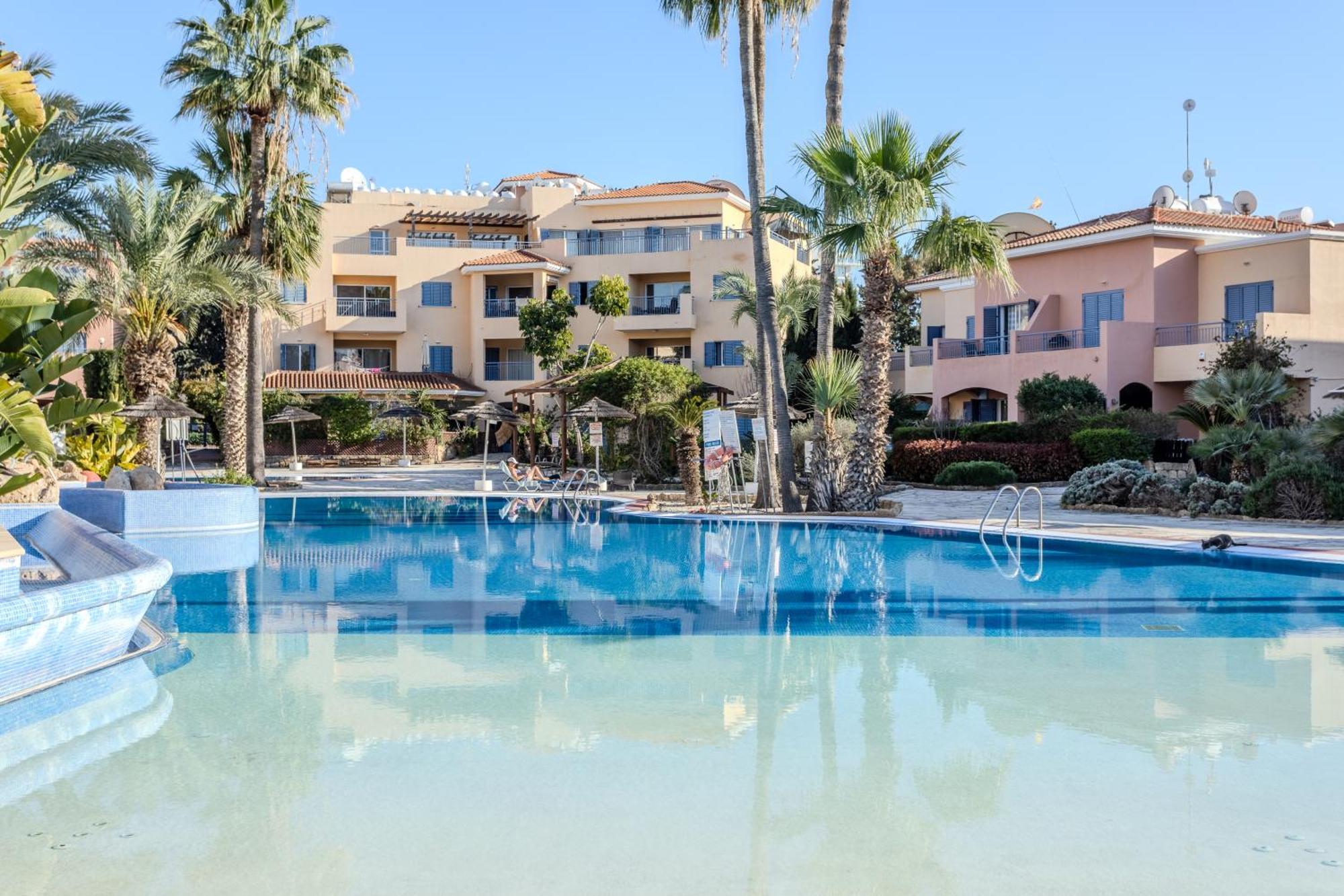 H&o Limnaria Elegance Pool View Apartment