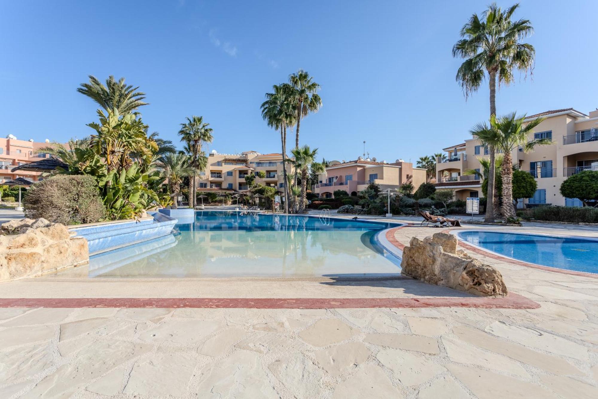 Apartment H&o Limnaria Elegance Pool View