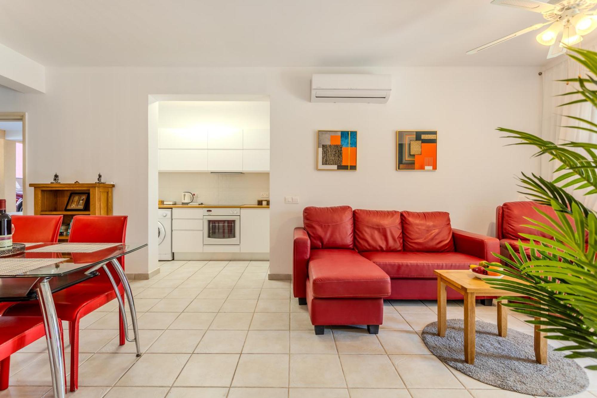 H&o Limnaria Elegance Pool View Apartment *
