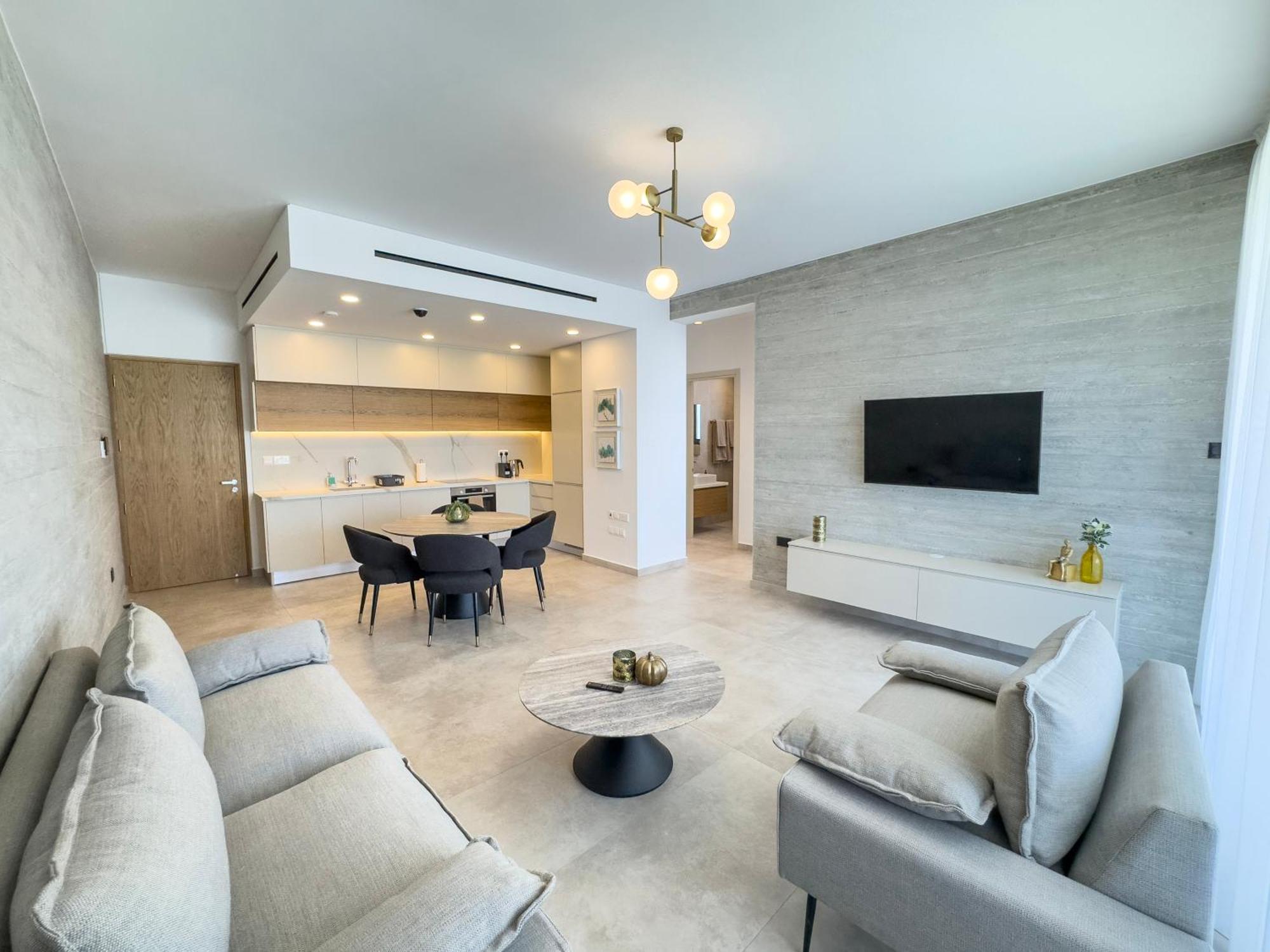 Apartment Malberry Park 204 - Modern 2 Bedroom With Pool, Gym, Jaccuzi *