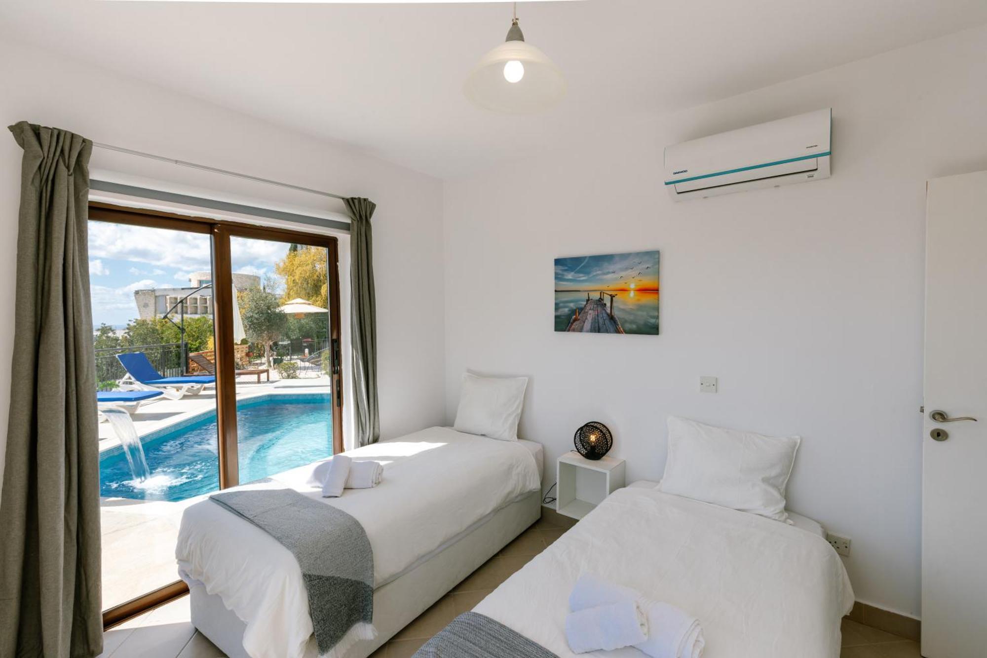 Holiday home Dream Villa In Tala With Private Pool, Sea & Mountain Views & Garden Retreat