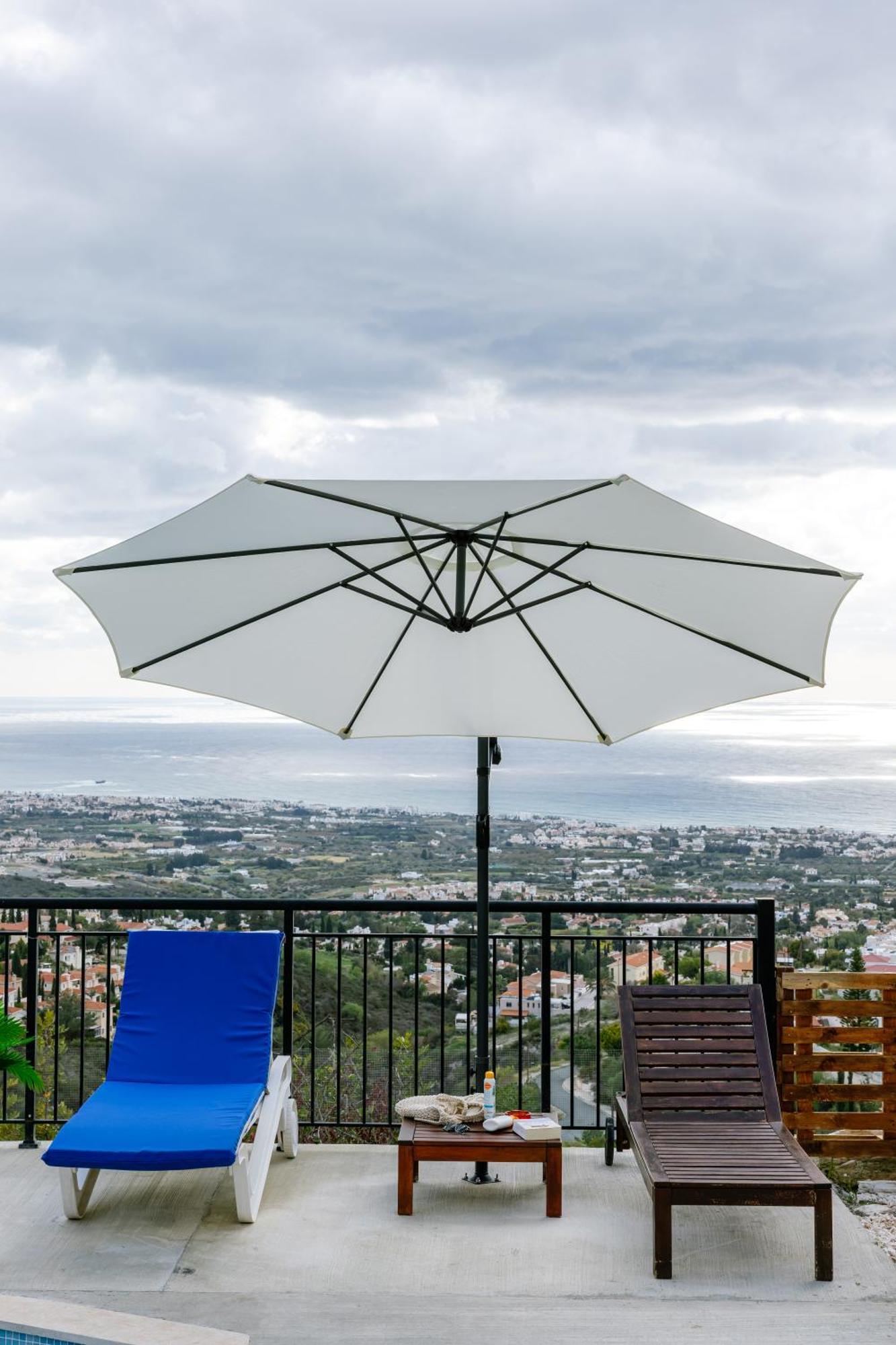 Dream Villa In Tala With Private Pool, Sea & Mountain Views & Garden Retreat Holiday home