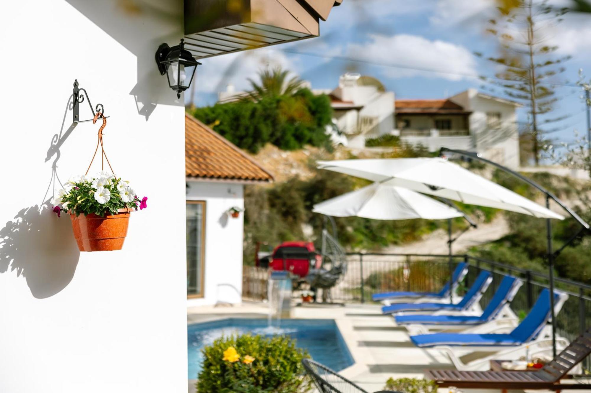 Dream Villa In Tala With Private Pool, Sea & Mountain Views & Garden Retreat Holiday home *