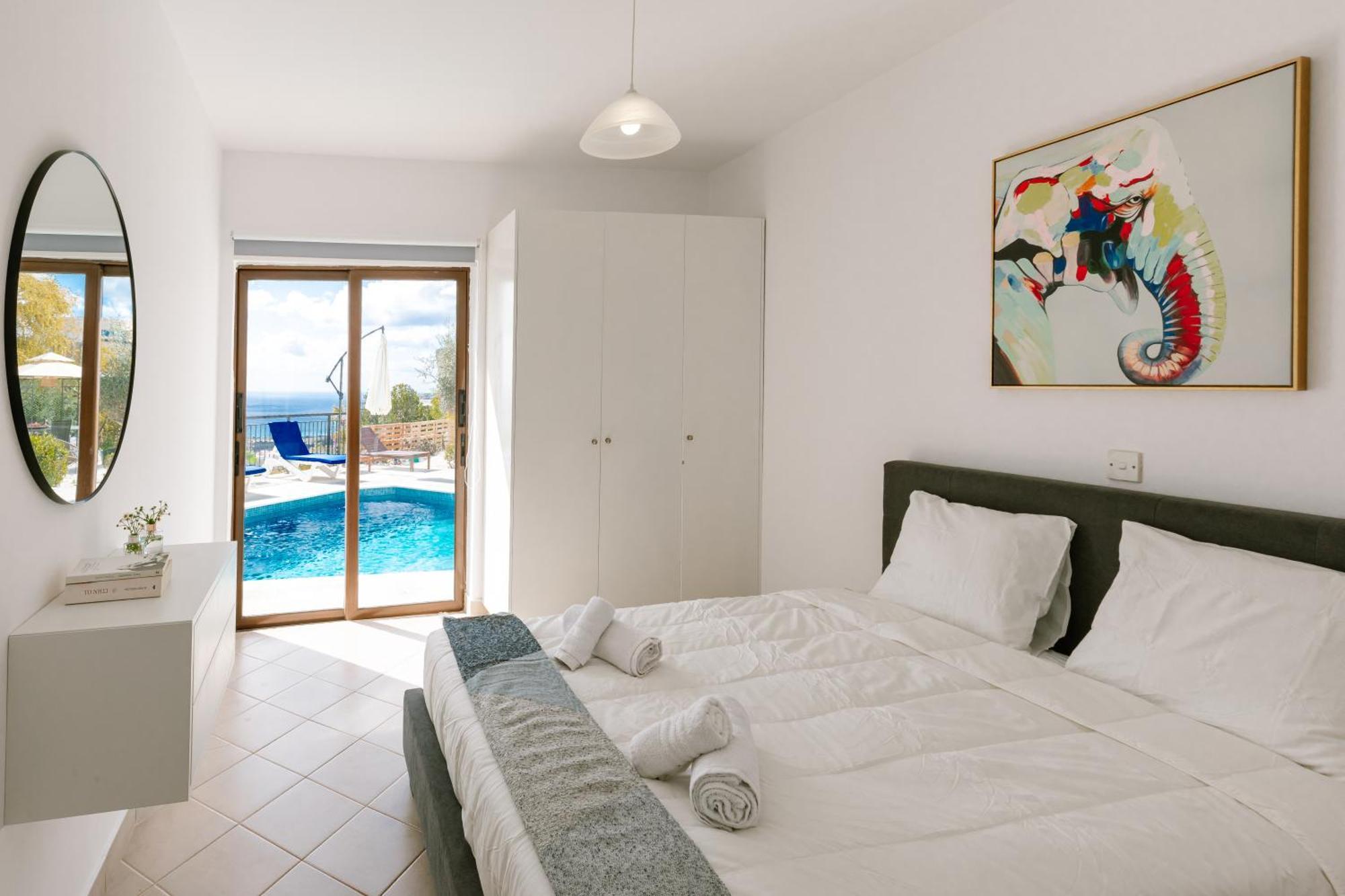Dream Villa In Tala With Private Pool, Sea & Mountain Views & Garden Retreat Holiday home *