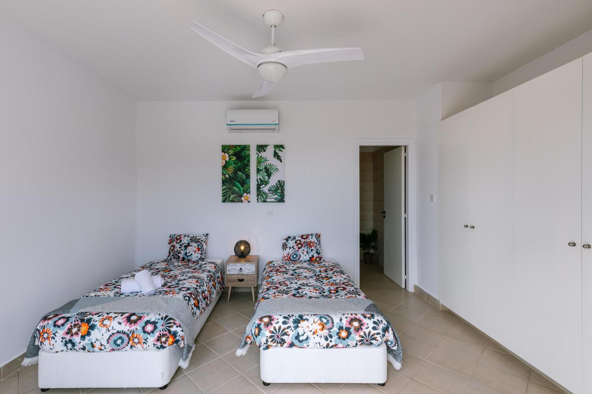 Dream Villa In Tala With Private Pool, Sea & Mountain Views & Garden Retreat