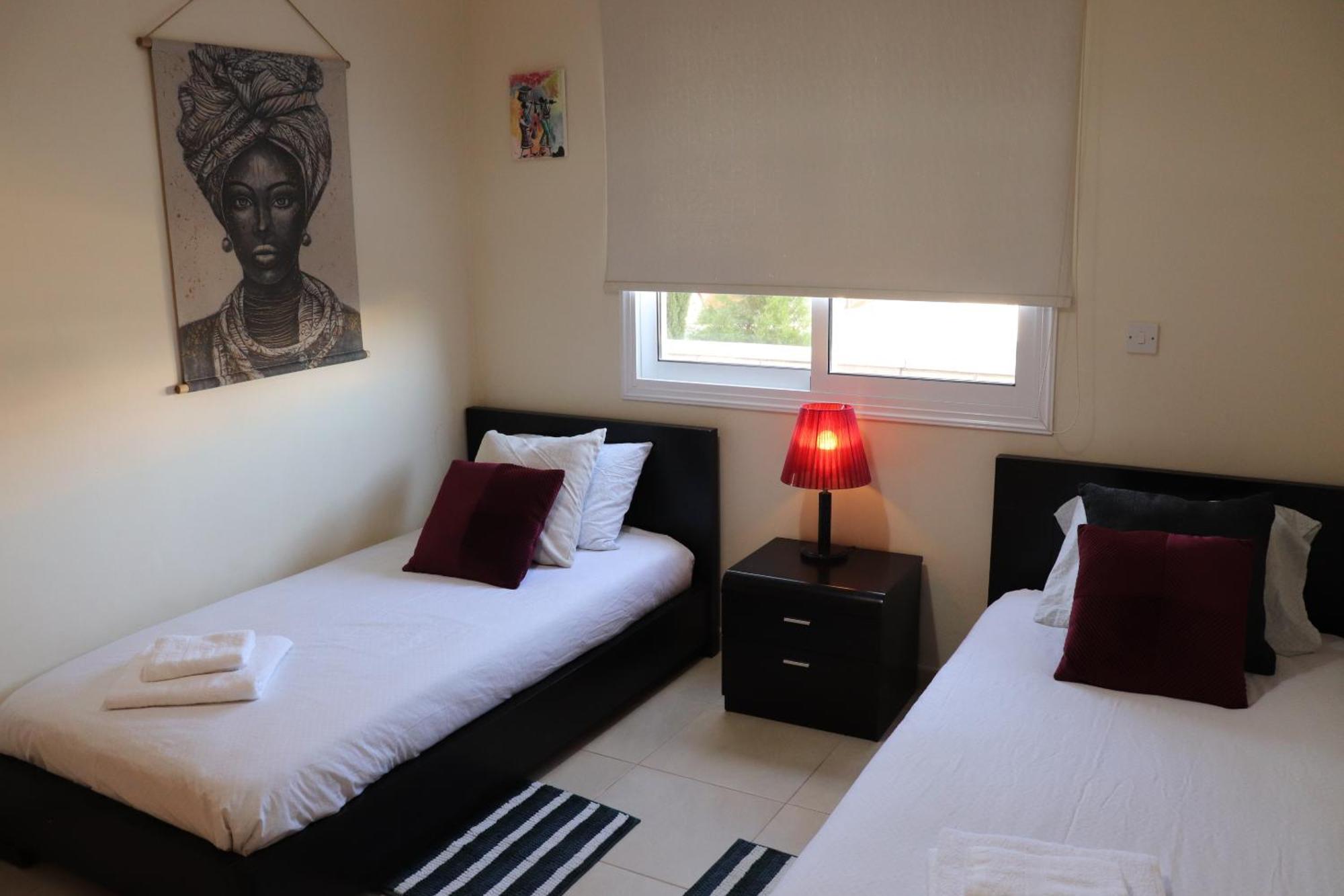 A Piece Of Africa In Mandria By Vichy Holidays Apartment Paphos