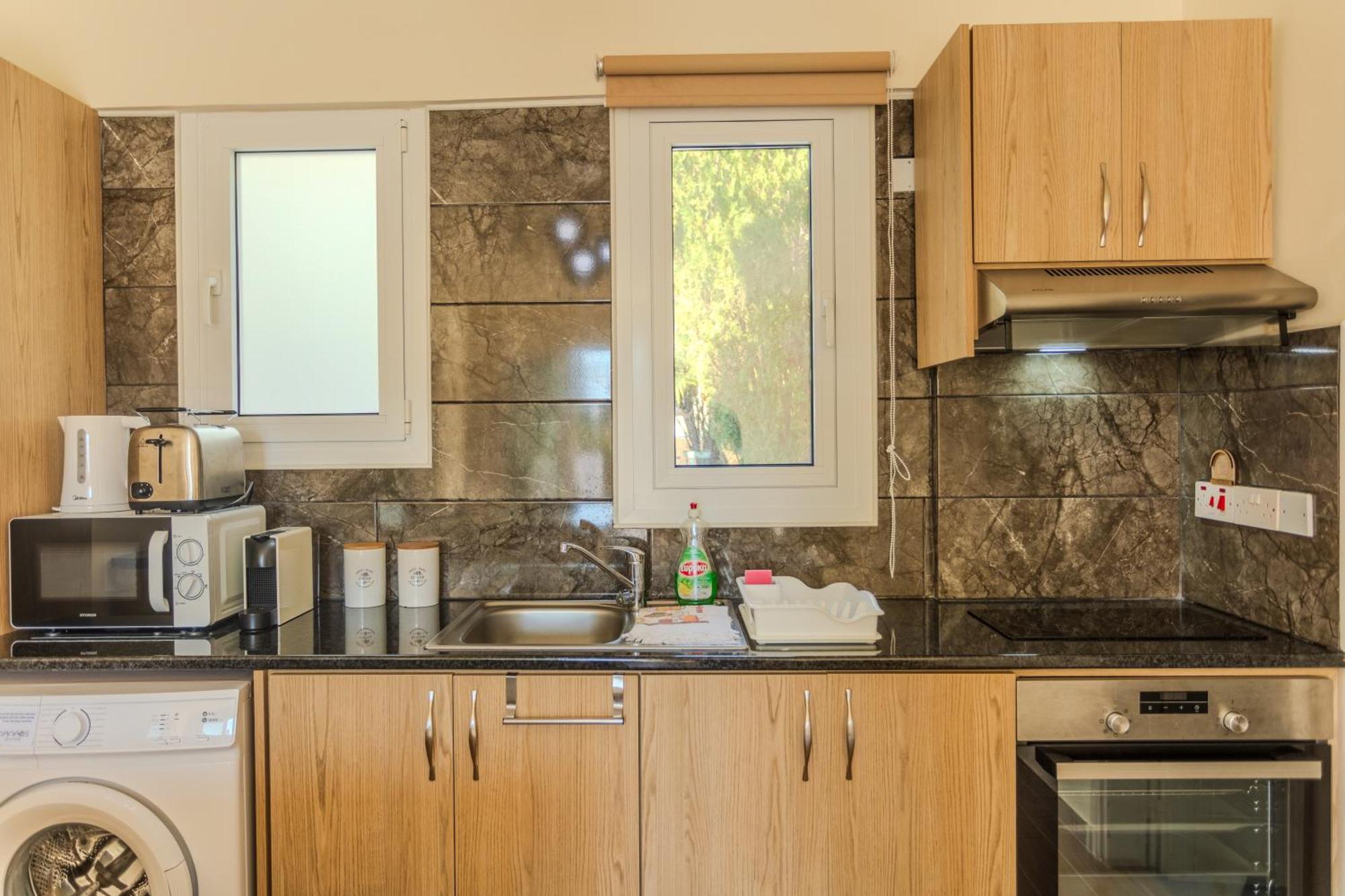 Danaos Seaside 002 With Pool In Tourist Area Apartment Paphos