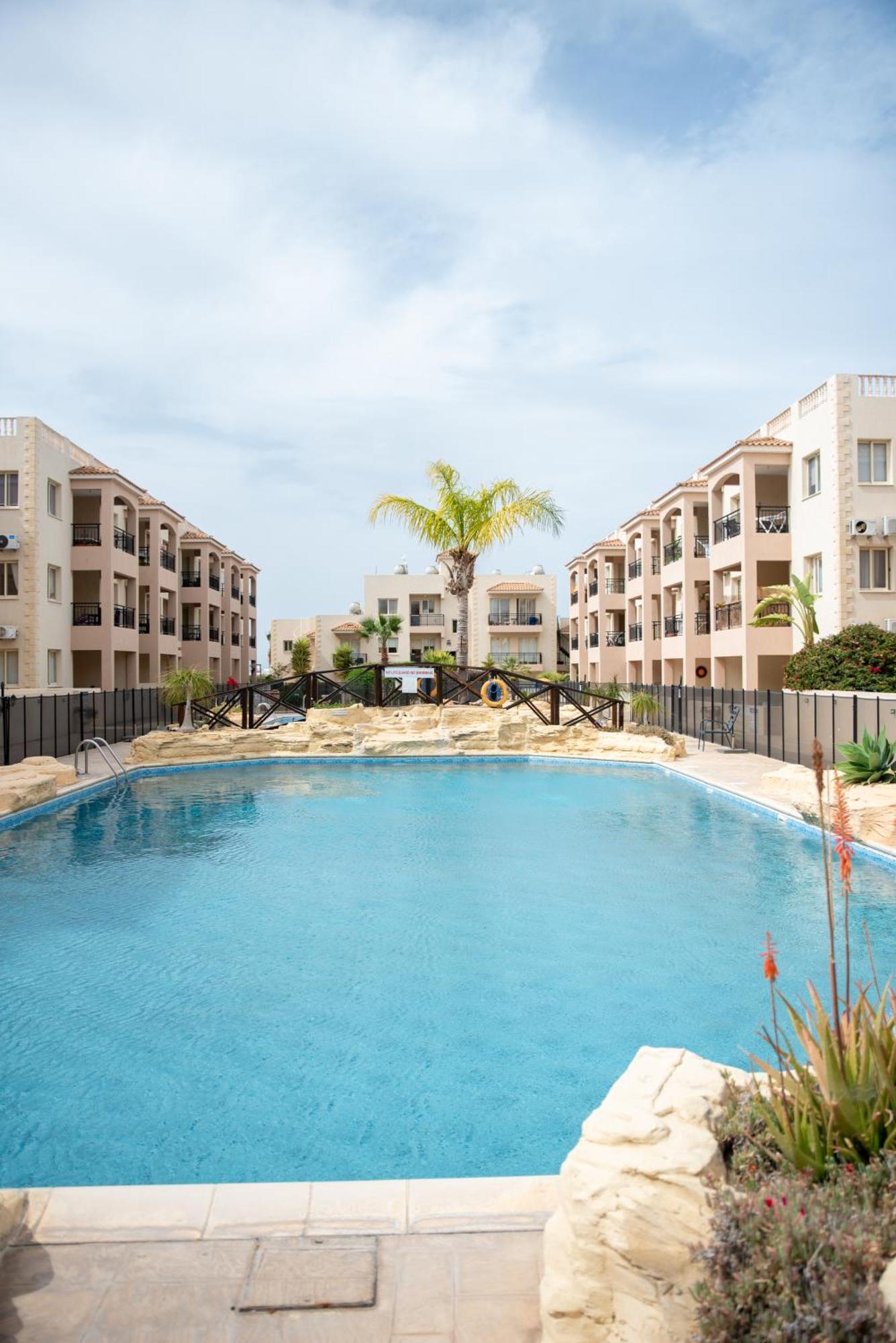 Royal Seacrest F G5 Ground Floor Apartment Paphos