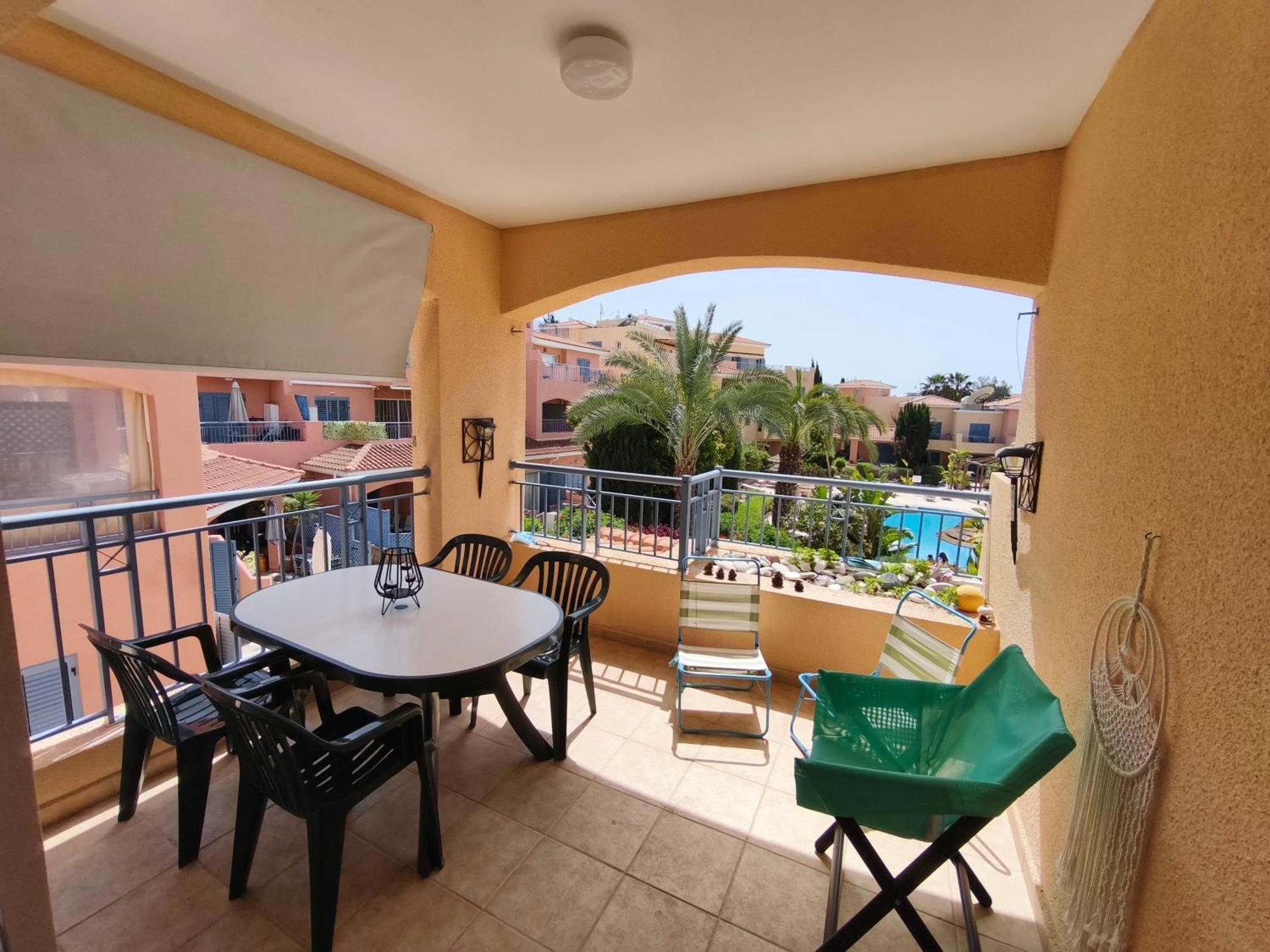 Paphos-limnaria Garden Apartment