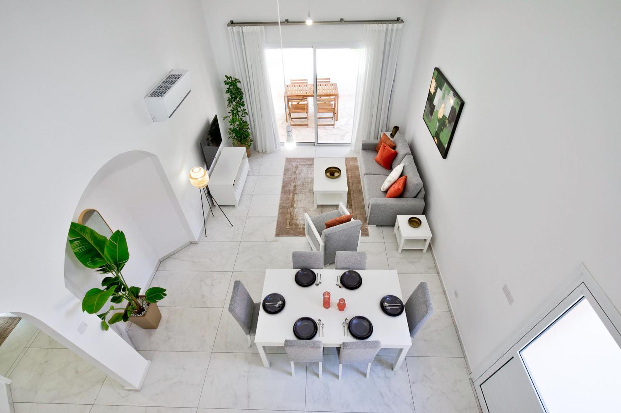 Aphrodite Gardens Stunning By Vichy Holidays Villa Paphos