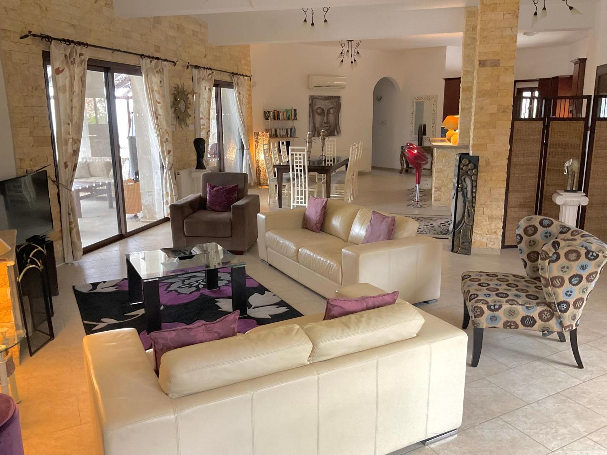 Asteri, Views, Private, Pool Heating On Request, 30 Mins From Villa *