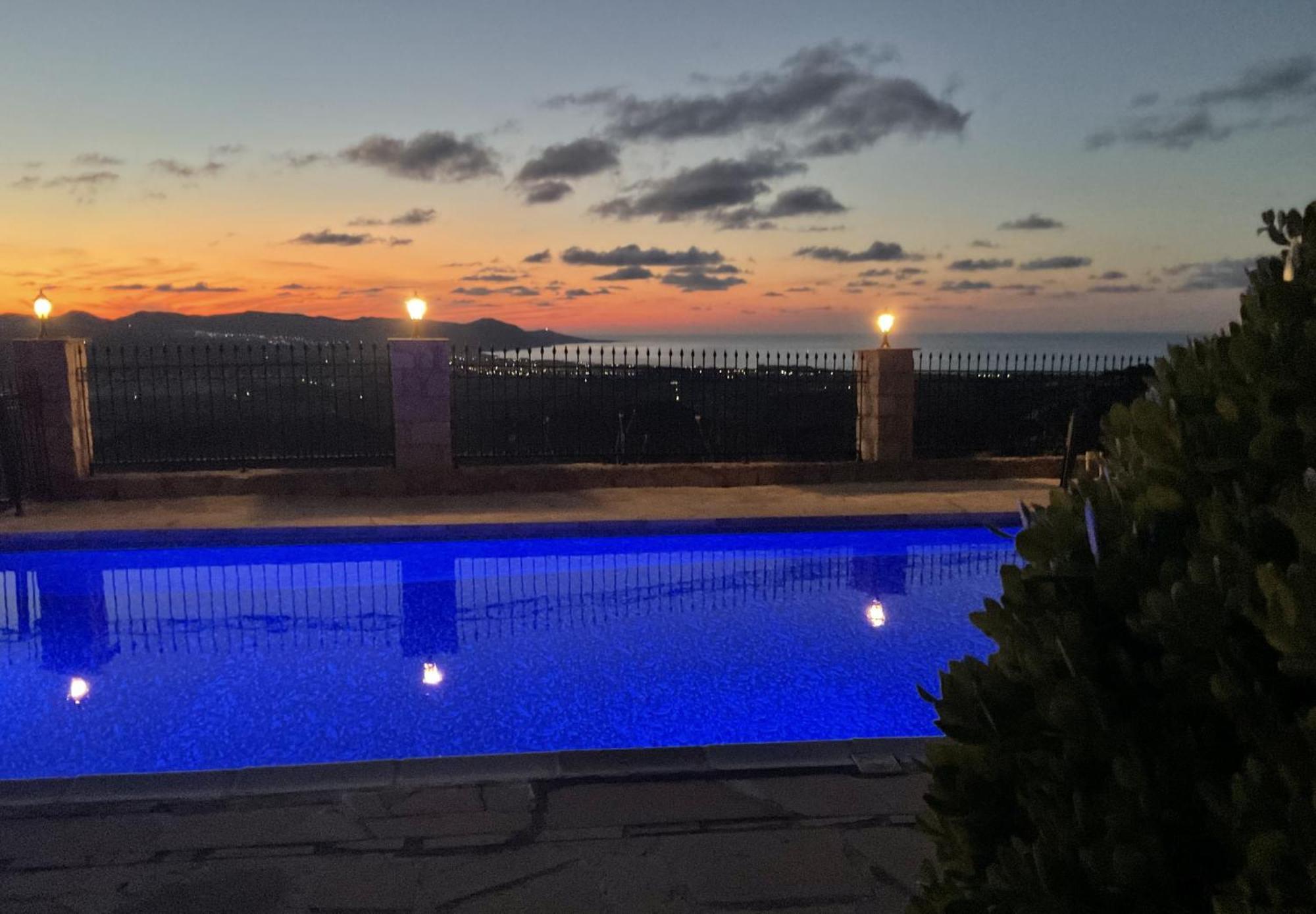 Villa Asteri, Views, Private, Pool Heating On Request, 30 Mins From