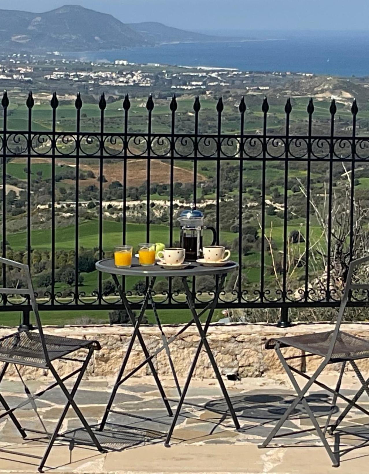 Asteri, Views, Private, Pool Heating On Request, 30 Mins From Paphos