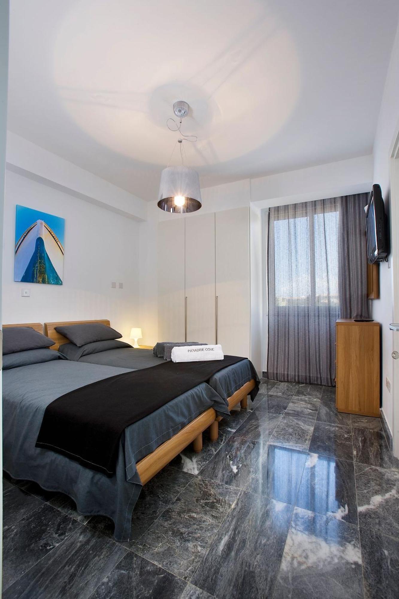 Paradise Cove Luxurious Beach Villas Turquoise 2 Bedroom Villa Paphos
