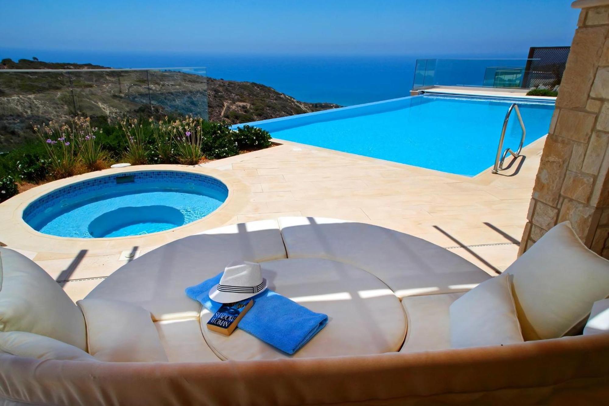 Aphrodite Hills Mythos Collection Poseidon Private Pool Sea View 4 Bedrooms Paphos