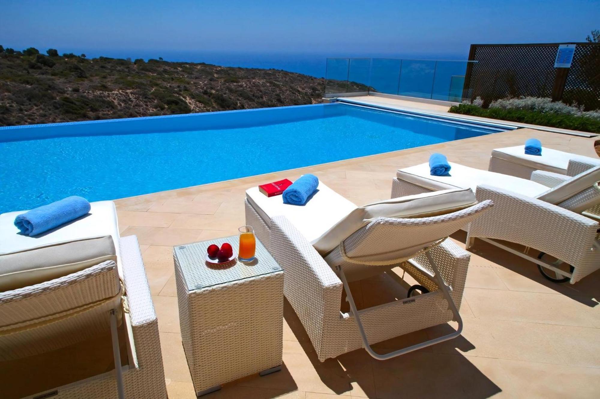 Aphrodite Hills Mythos Collection Poseidon Private Pool Sea View 4 Bedrooms Paphos