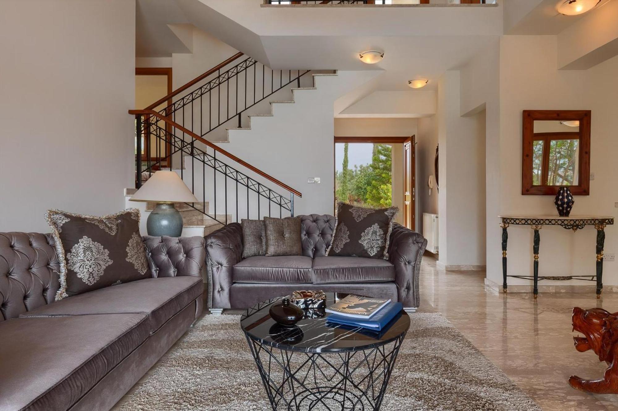 Villa Aphrodite Hills Superior Superior 0095 Air Conditioning 3 Bedrooms Paphos