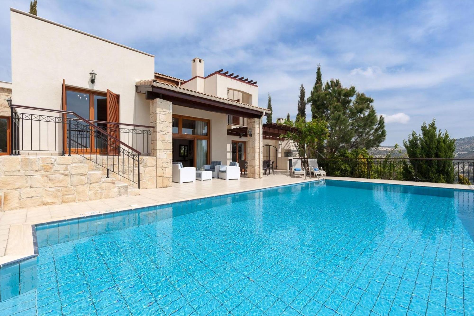 Aphrodite Hills Superior Superior 0095 Air Conditioning 3 Bedrooms Paphos