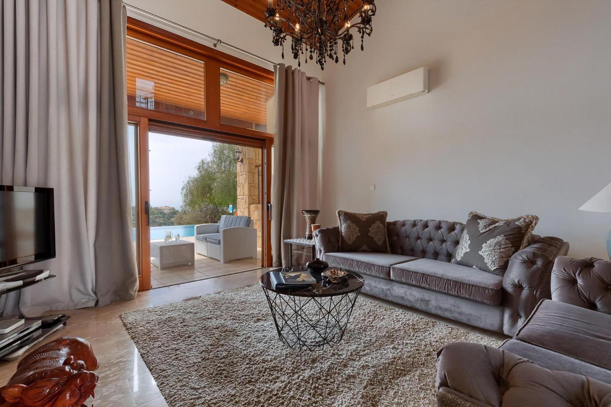 Aphrodite Hills Superior Superior 0095 Air Conditioning 3 Bedrooms