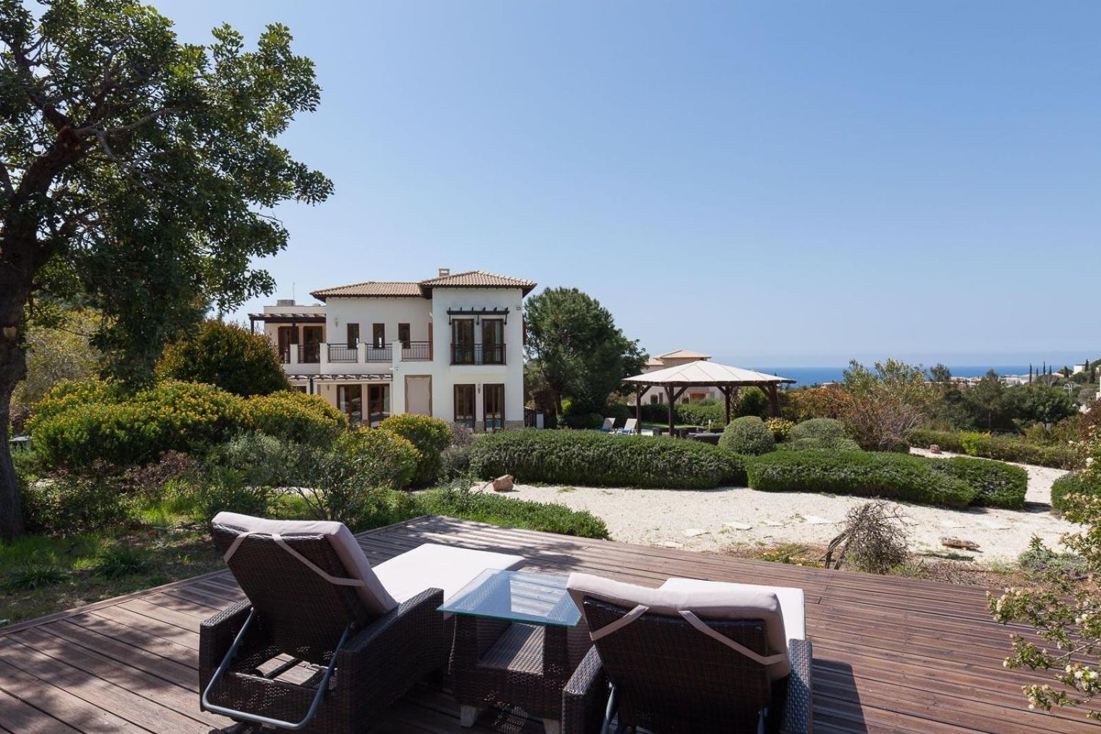 Villa Aphrodite Hills Superior Superior 0135 Air Conditioning 5 Bedrooms